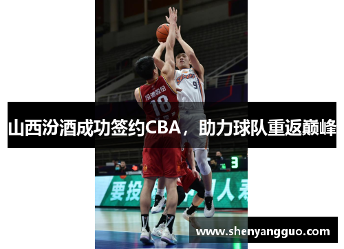 山西汾酒成功签约CBA，助力球队重返巅峰